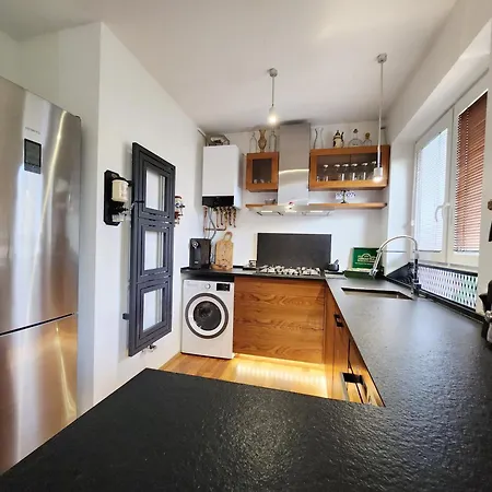 Apartment Apartament Niebianskie Pogodno Szczecin